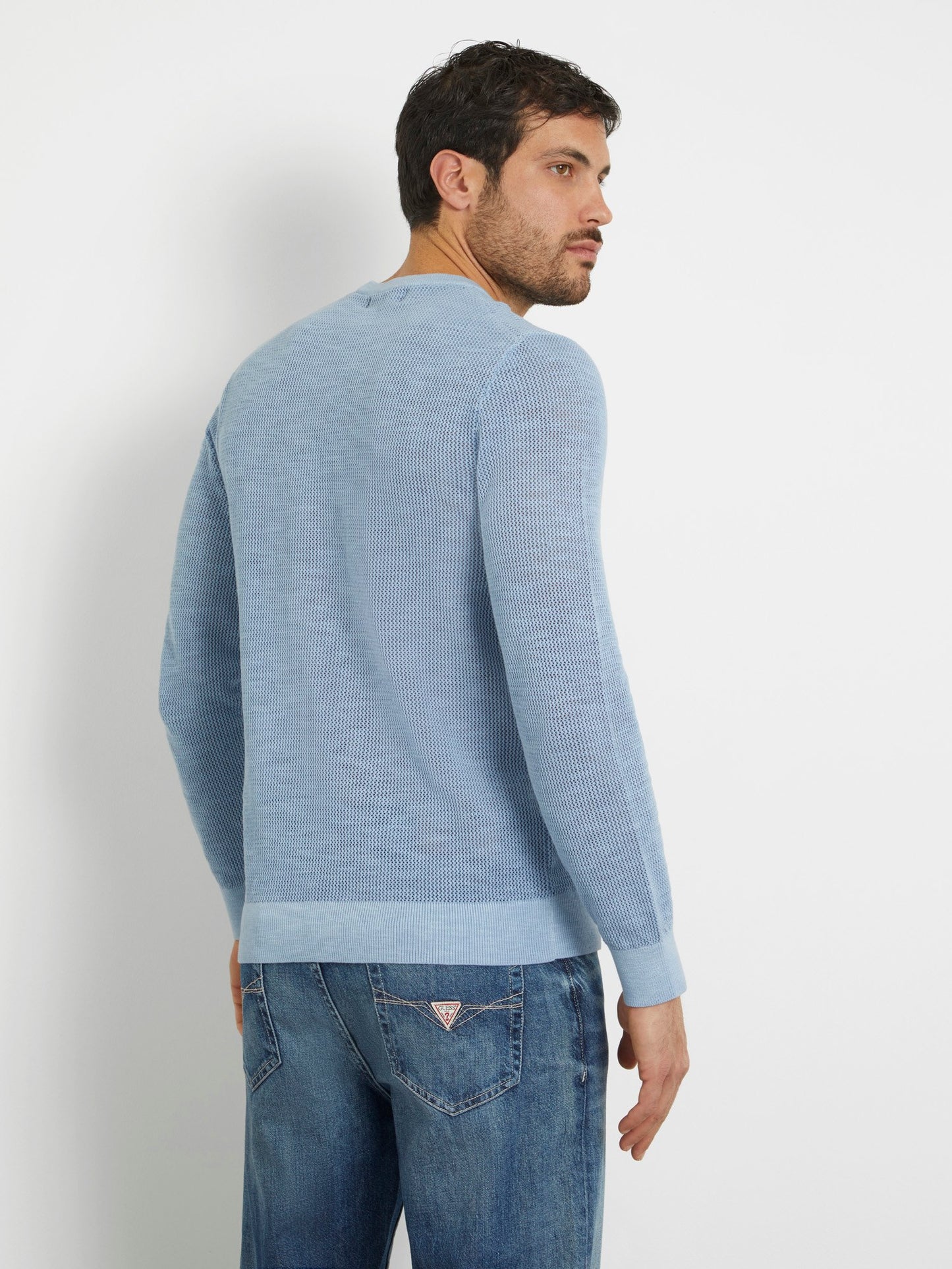 Crew neck sweater