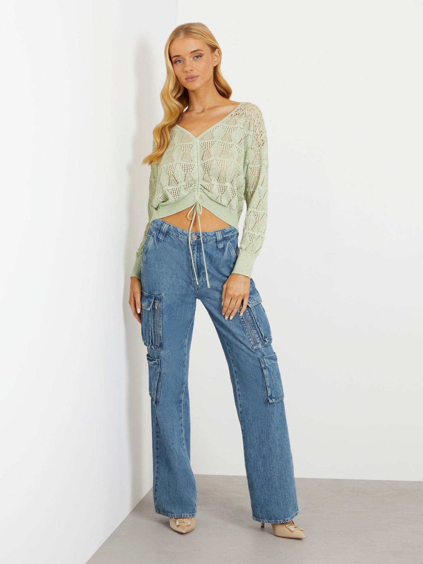 Lurex sweater