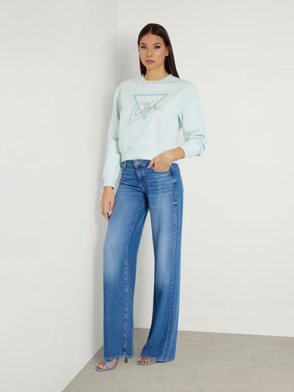 Sexy Palazzo denim pant