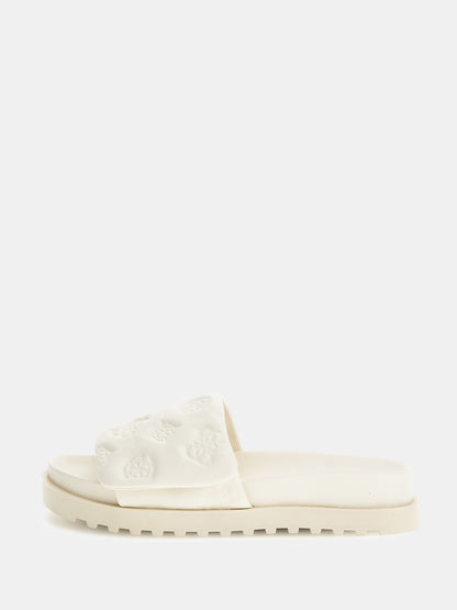 Fabio 4G peony logo sliders