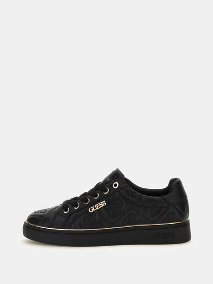 Beckie logo sneakers