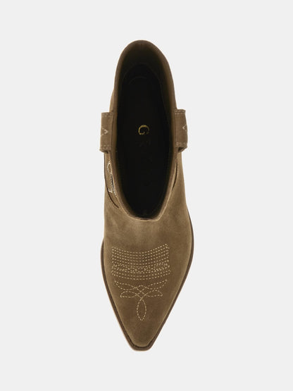 Ginnie suede boots
