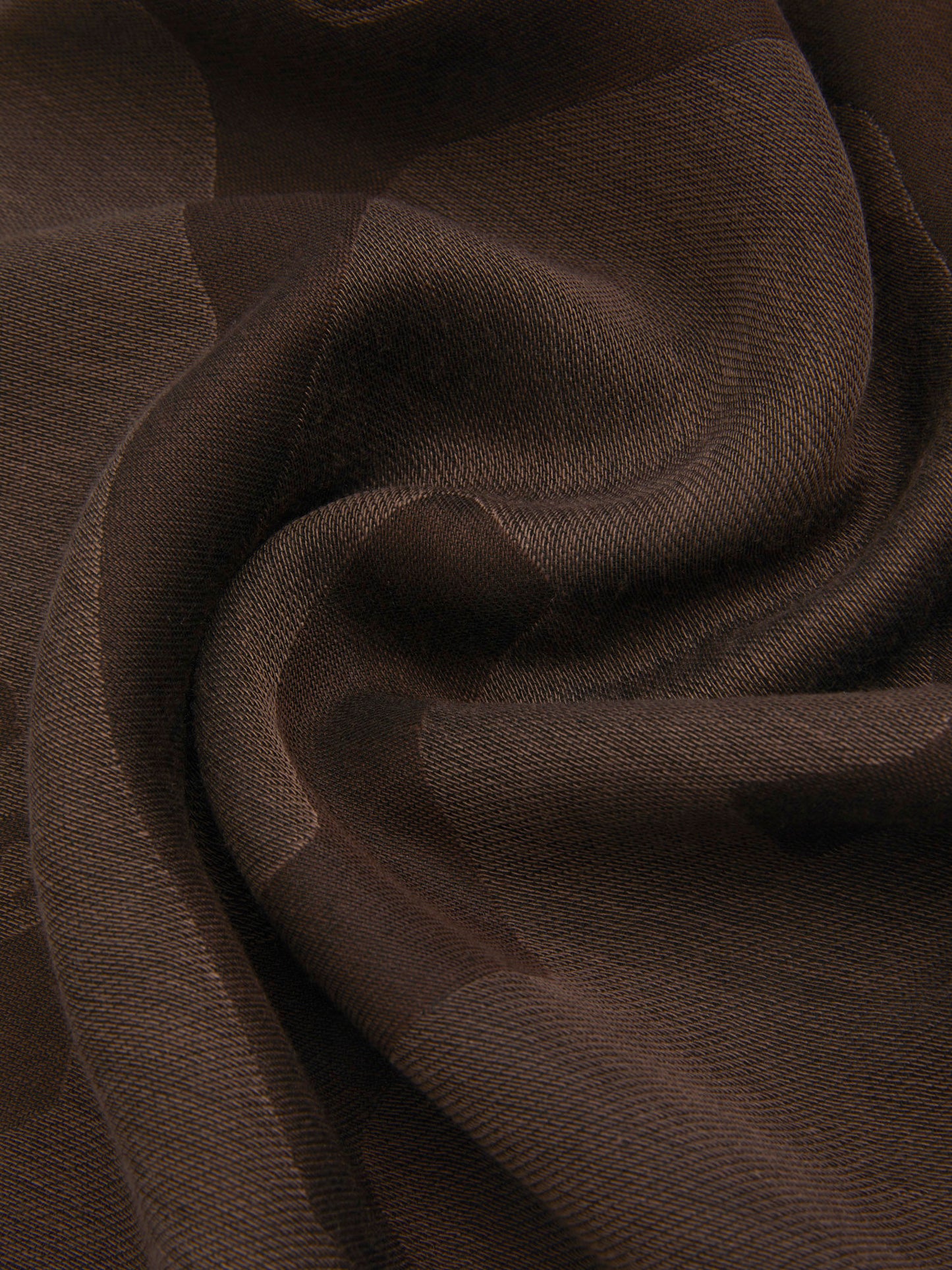 Logo lettering scarf
