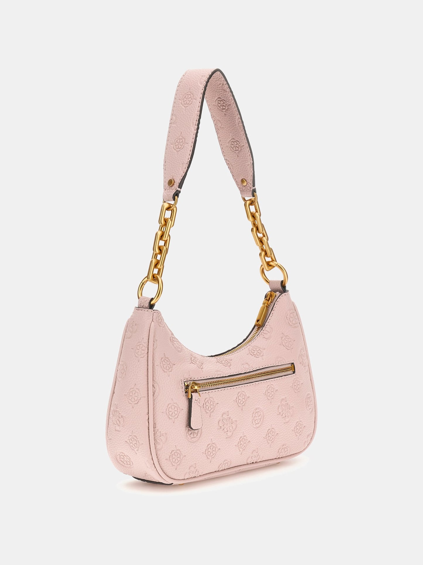 Izzy 4G Peony logo shoulder bag