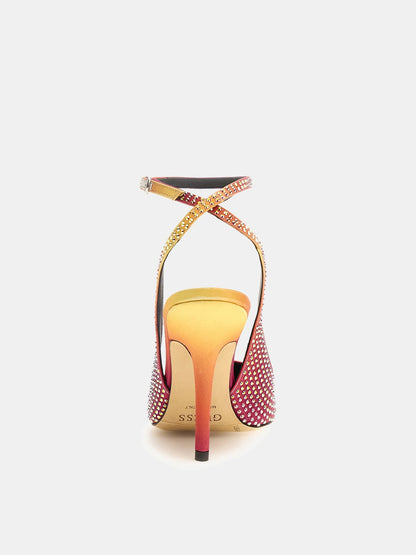 Estar studded sling backs
