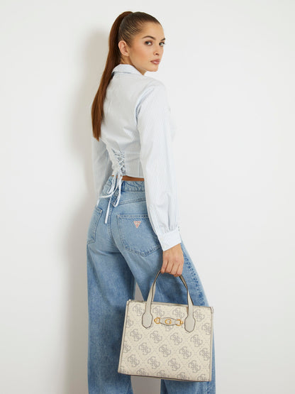 Izzy 4G logo handbag
