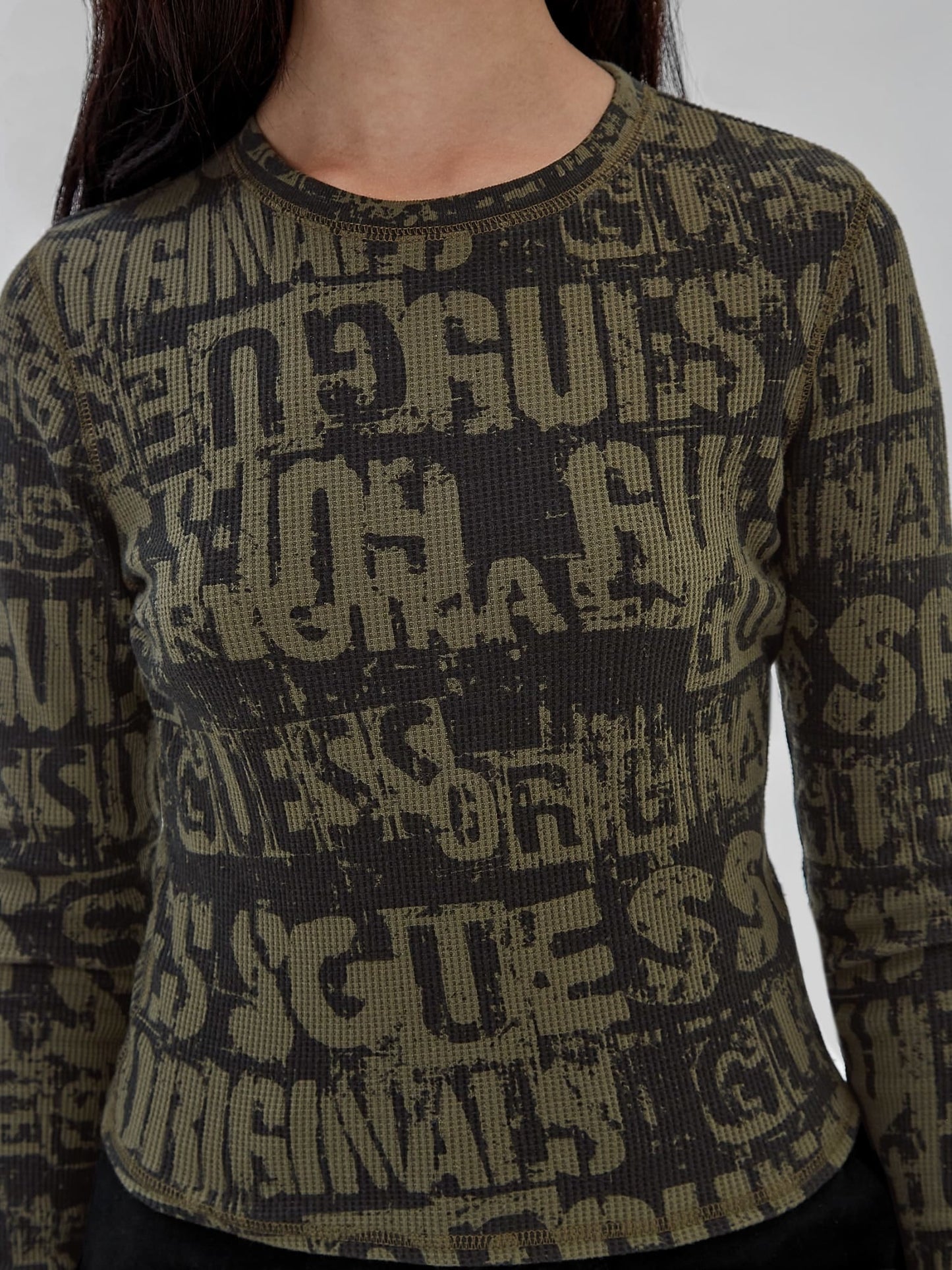 All over print top