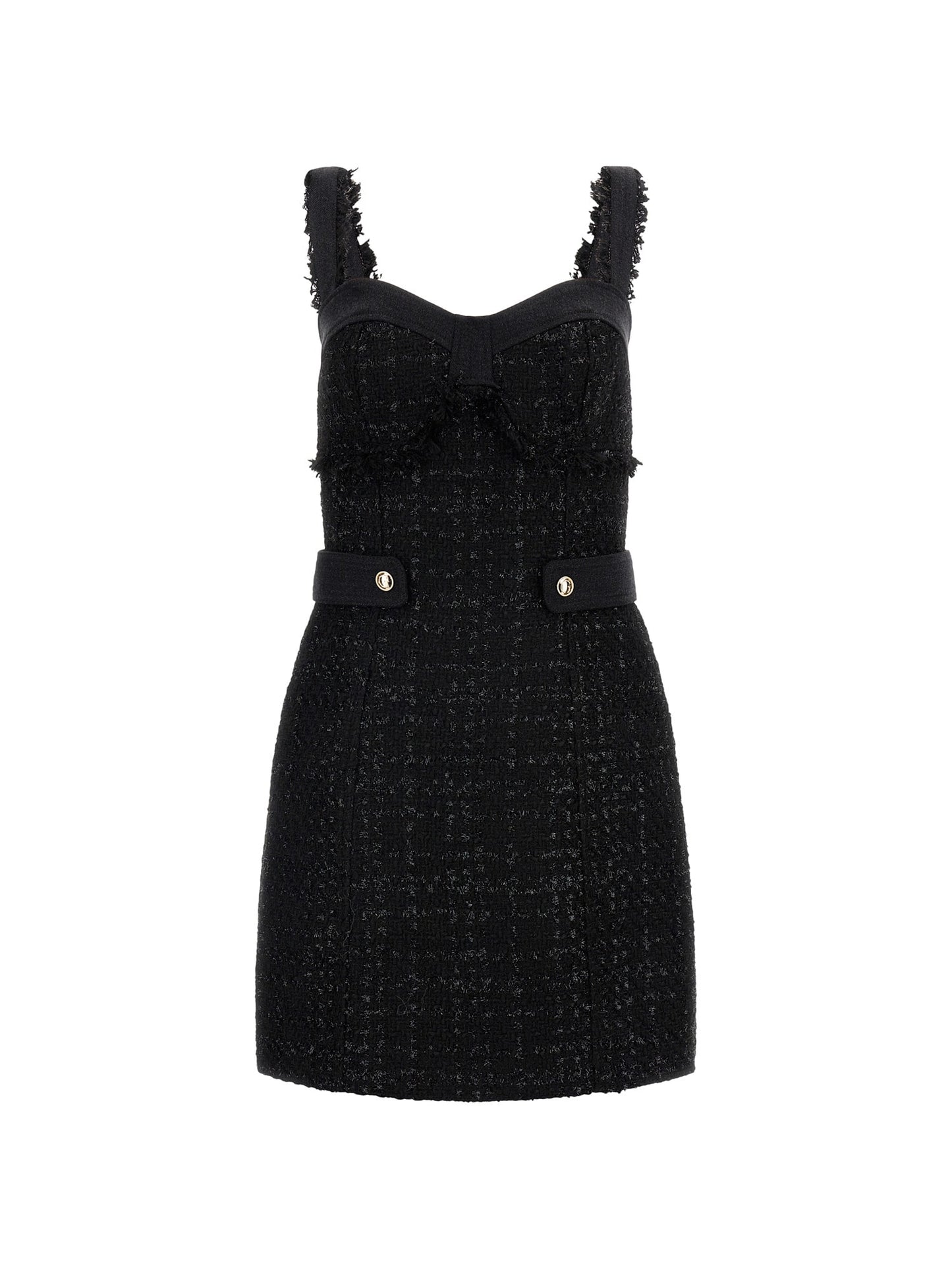 Tweed mini dress