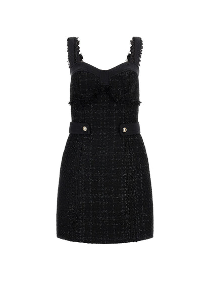 Tweed mini dress