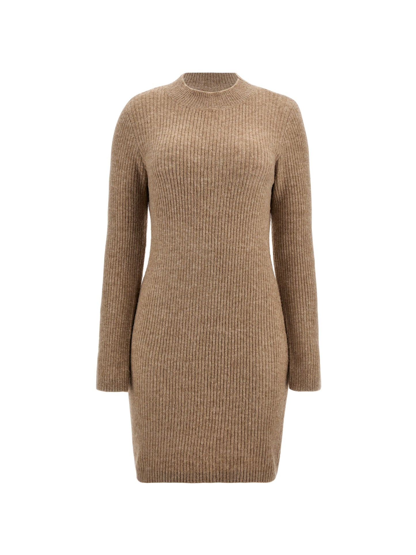 Bodycon mini sweater dress