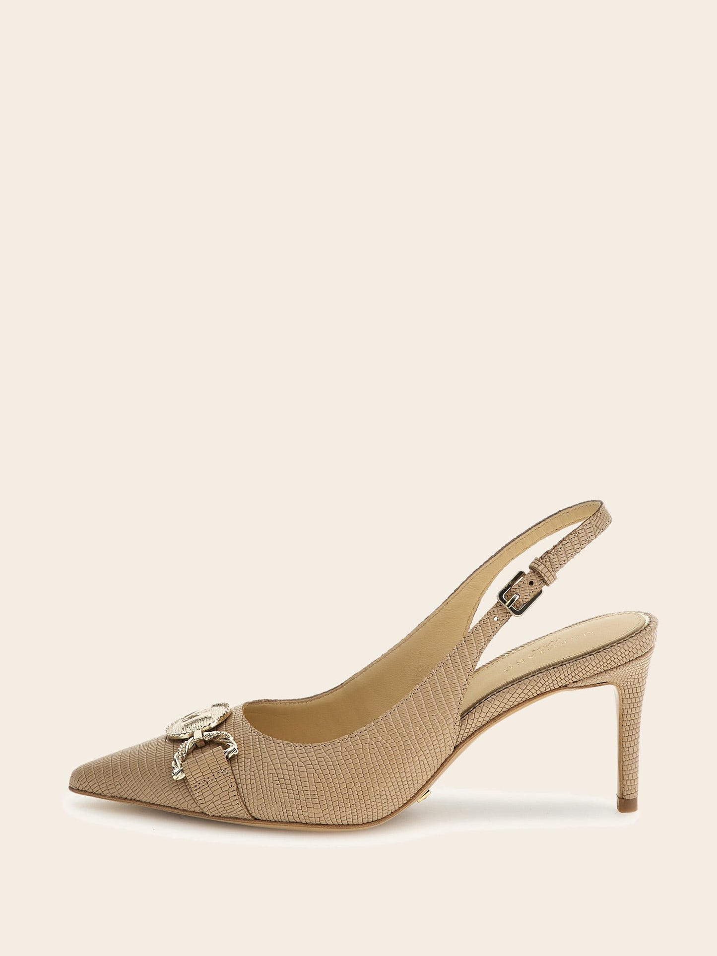 Marciano genuine leather slingback