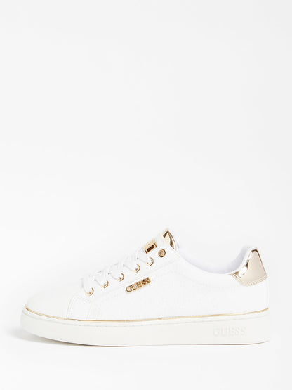 BECKIE DEBOSSED 4G LOGO SNEAKER
