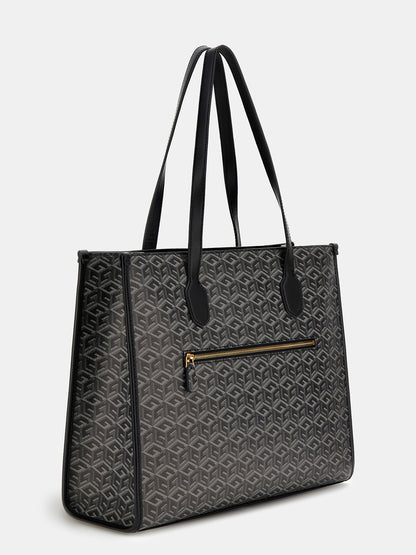 Silvana G Cube Logo Shopper