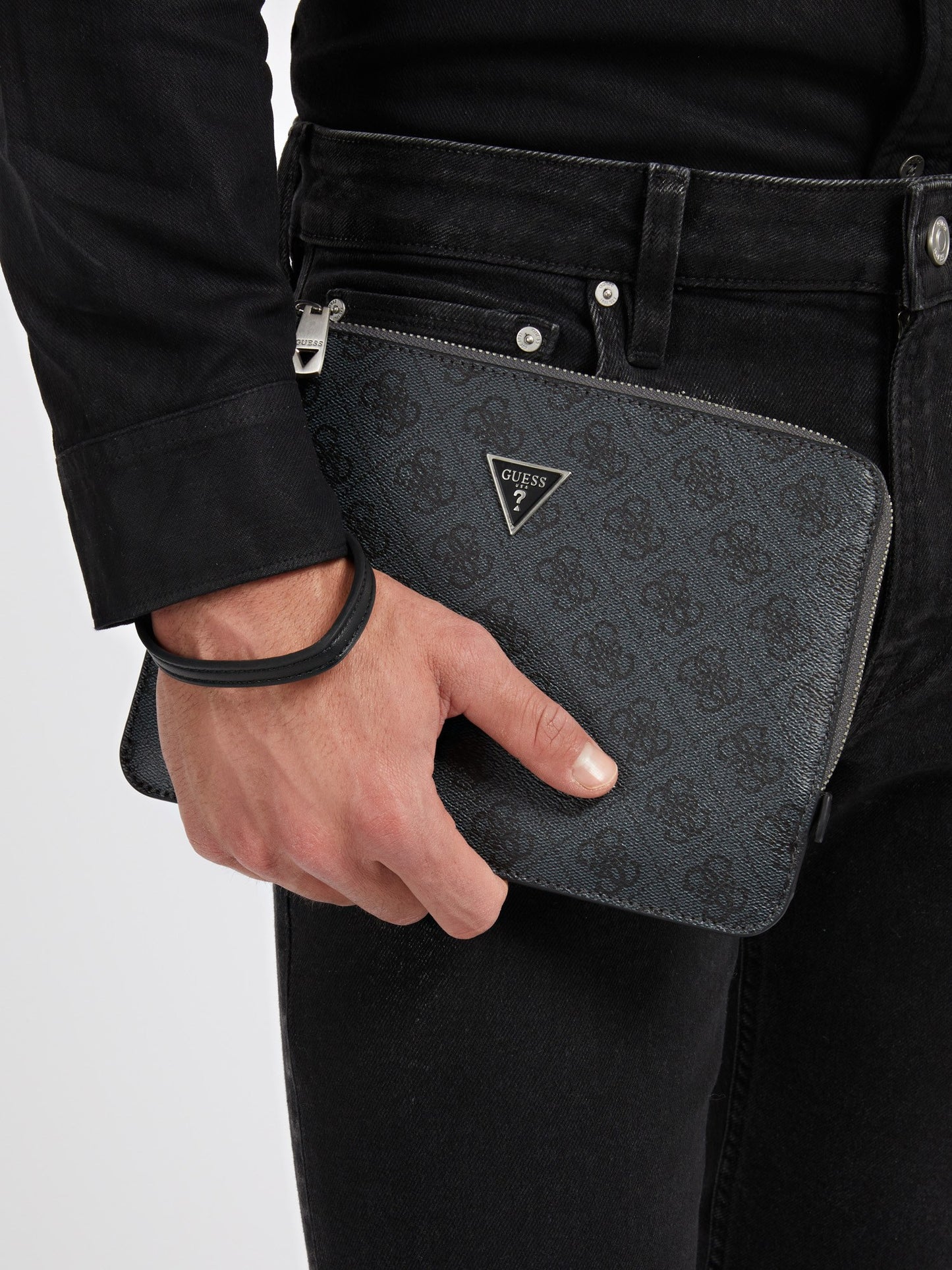 Vezzola Smart 4G Logo Clutch