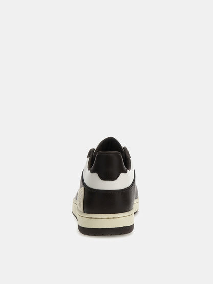Sava Low mixed-leather sneakers_Men