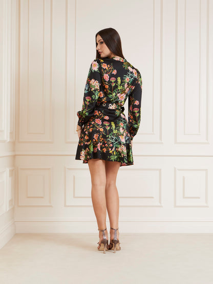 Marciano floral print mini dress