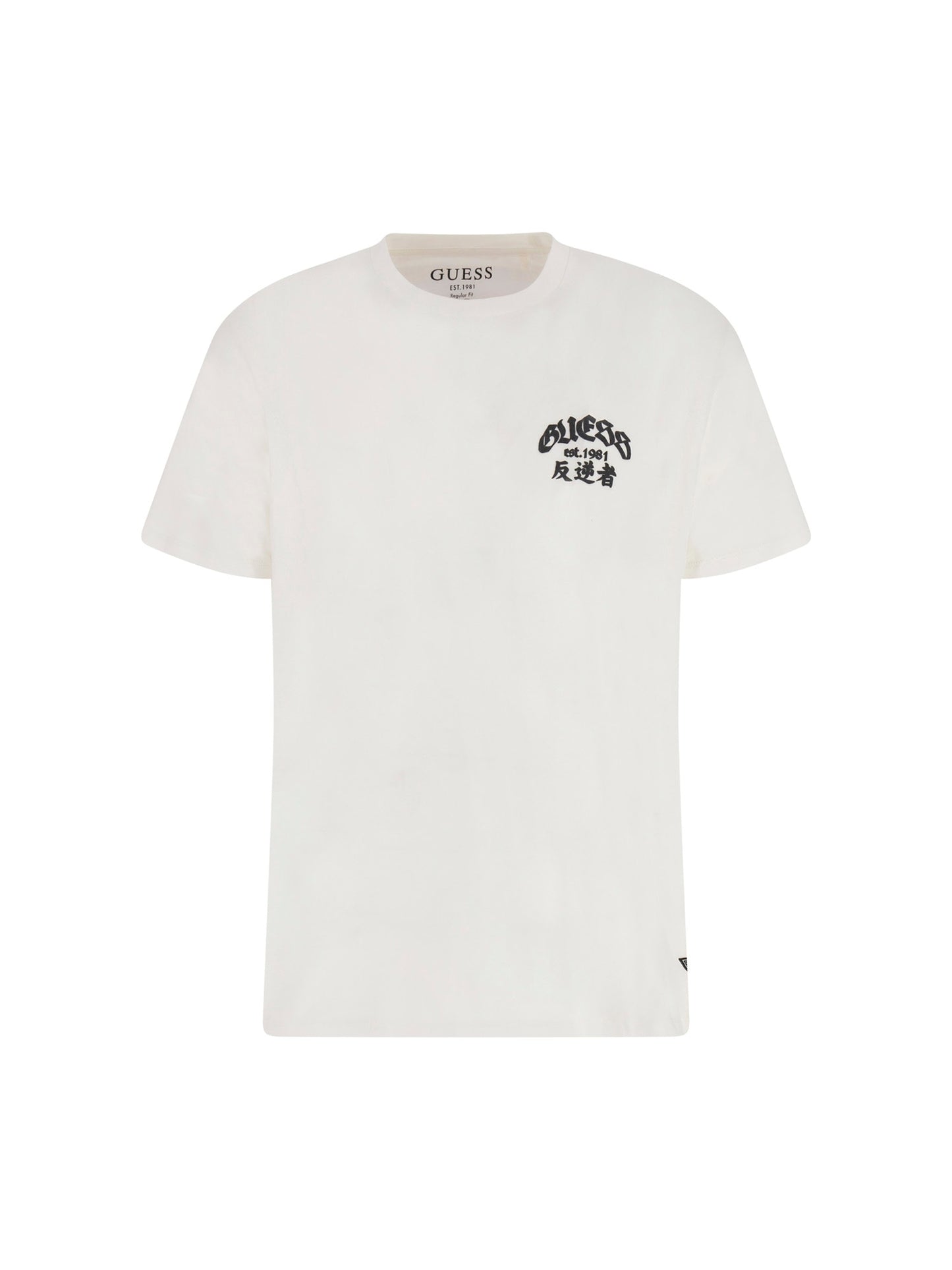 Front and back print t-shirt