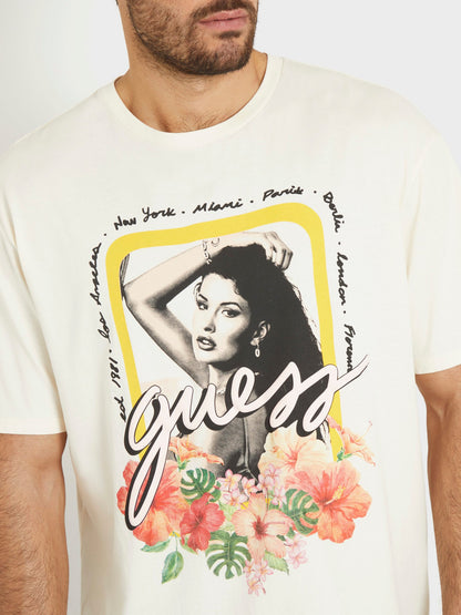 Front print t-shirt