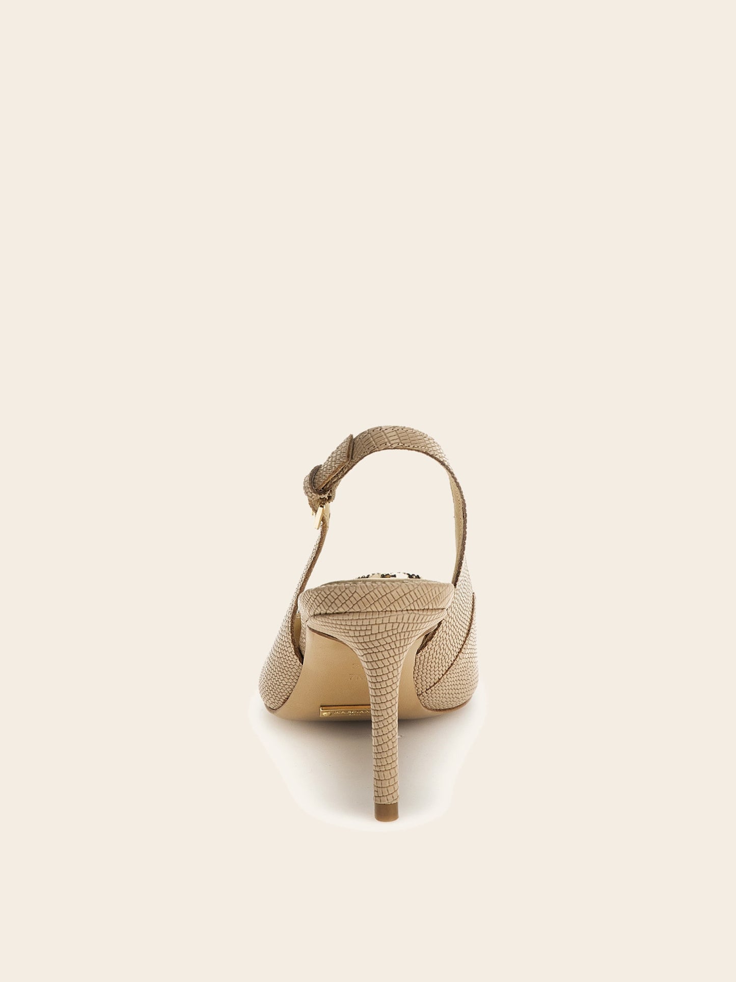 Marciano genuine leather slingback