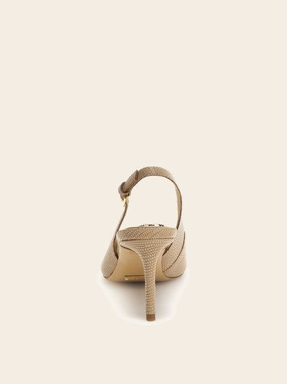 Marciano genuine leather slingback
