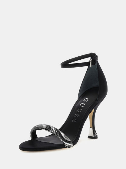 Kabecke appliqu¨¦ sandals