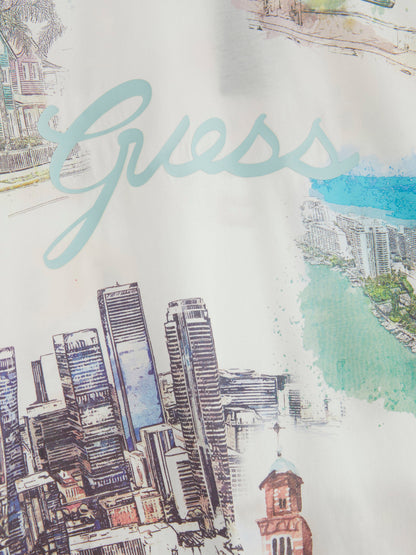 All over print t-shirt