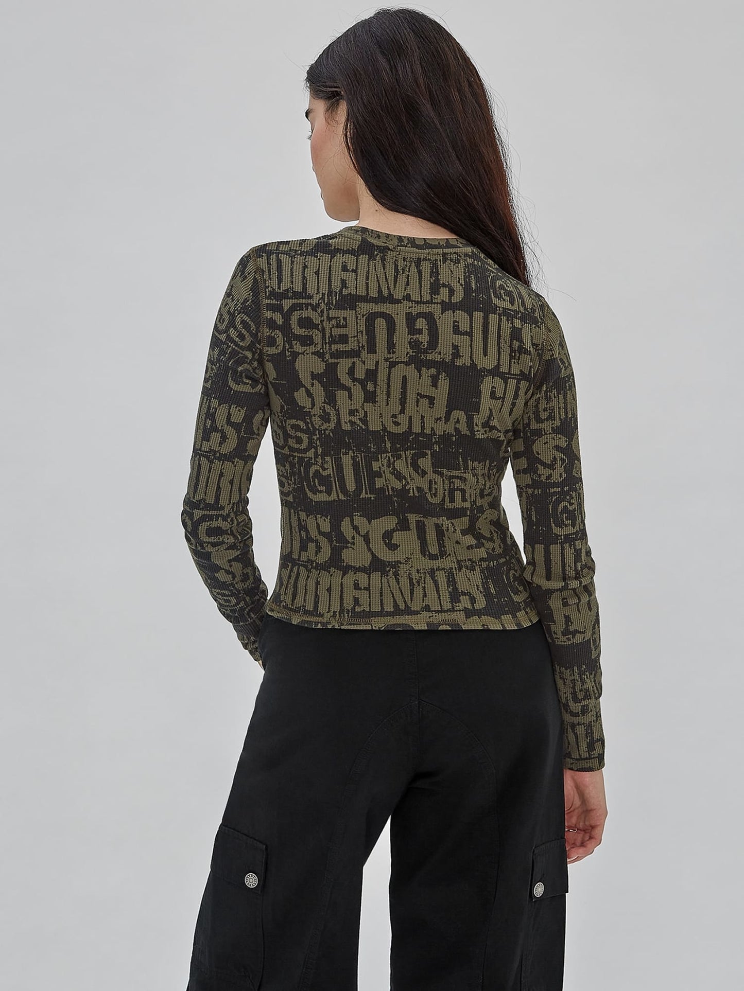 All over print top