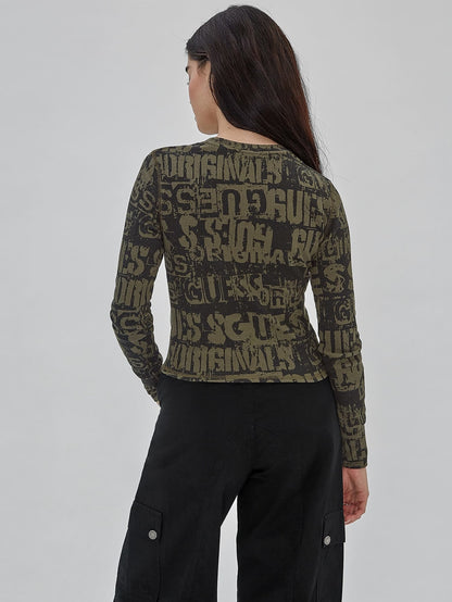 All over print top