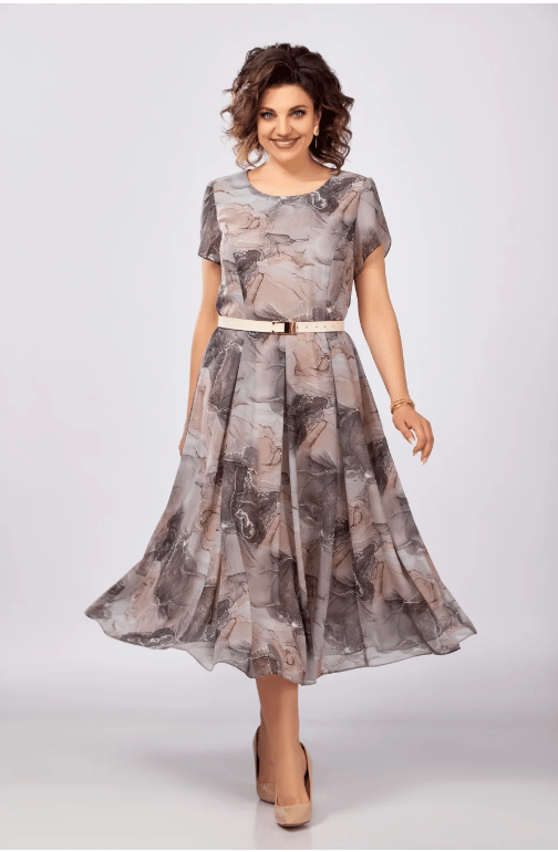 🔥[S-5XL]New and elegant, high quality chiffon dress