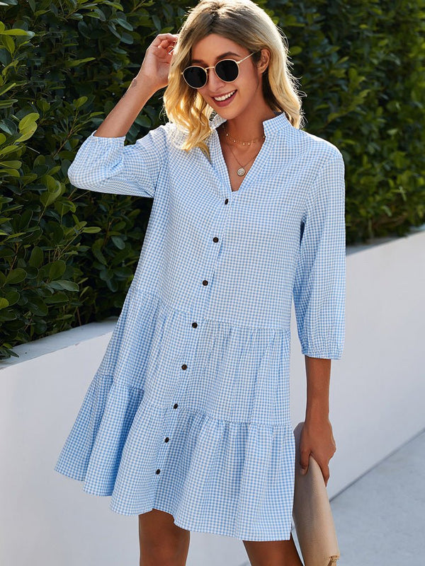 Shanna - Flowy Day Midi Dress