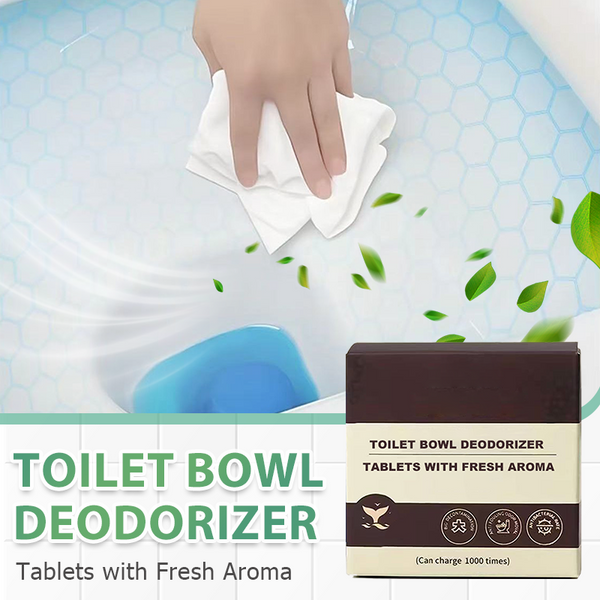 💥Toilet bowl deodorant tablets with fresh aroma💥